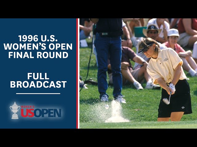 1996 U.S. Women's Open (Final Round): Annika Sorenstam Repeats, Winning at Pine Needles