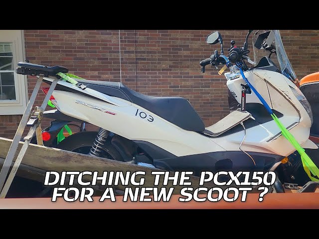 VLOG: Swapping the PCX150 for a new commute scoot?