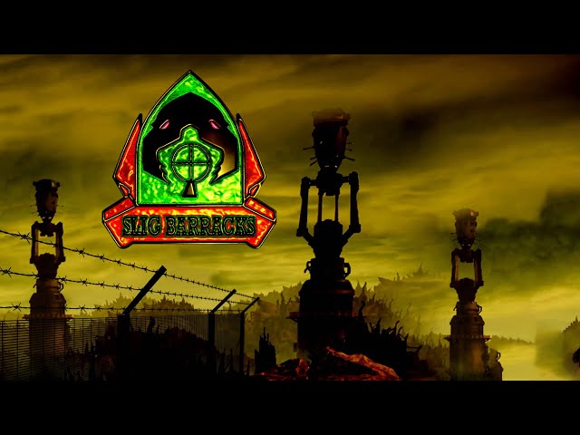 Slig Barracks Ambience - Relax To Oddworld Music (Oddworld: Abe's Exoddus & Soulstorm)