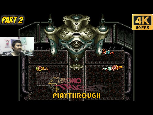 I AM SO LOST | AJ PLAYS: Chrono Trigger - Part 2 (4K 60fps)