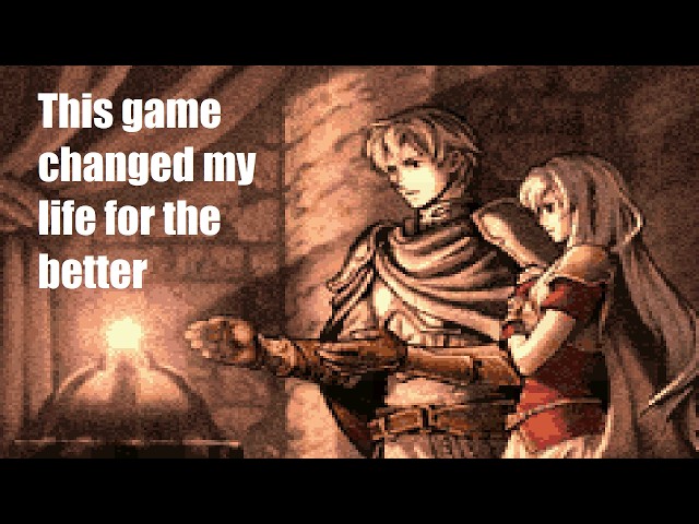 Fire Emblem Sacred Stones Changed My Life