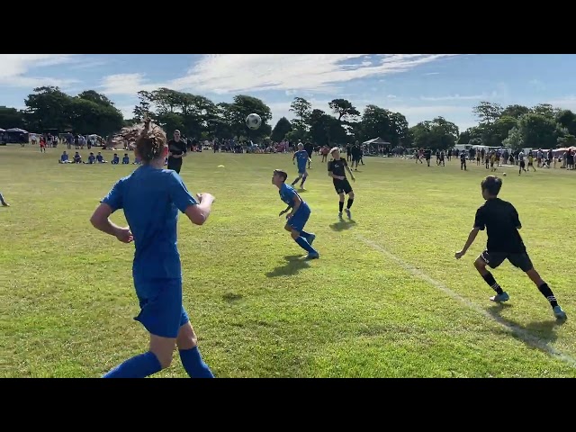 LUCA FC vs AS Eastbourne 2nd half (group stage)