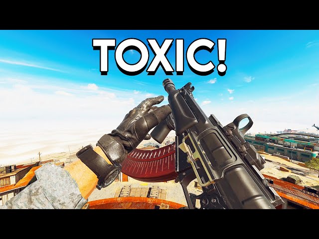 Area 99 Gets Toxic in Black Ops 6 Warzone!