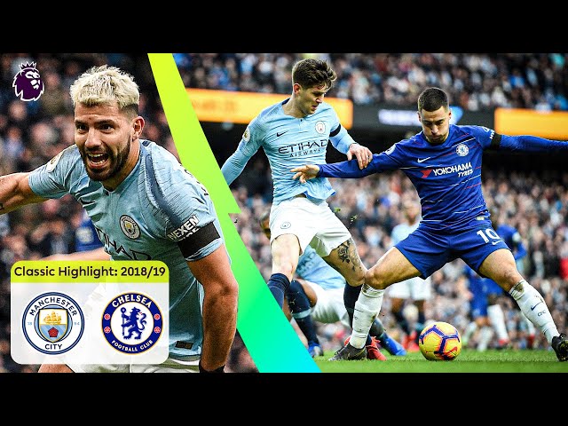 Aguero's Demolition | Man City 6-0 Chelsea | Classic Premier League Highlights