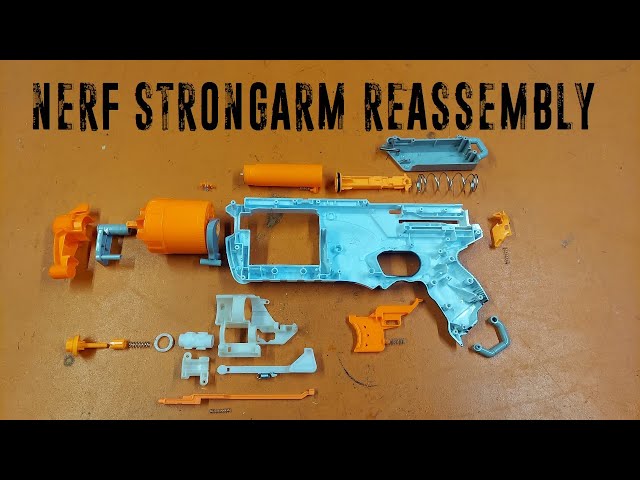 Monday Mod Tips - Strongarm - Reassembly Guide