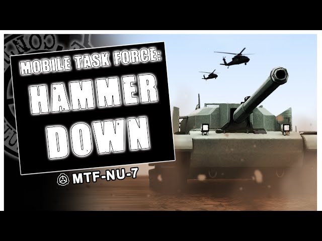 Bring out the BIG GUNS!!! - Hammer Down - MTF-Nu-7