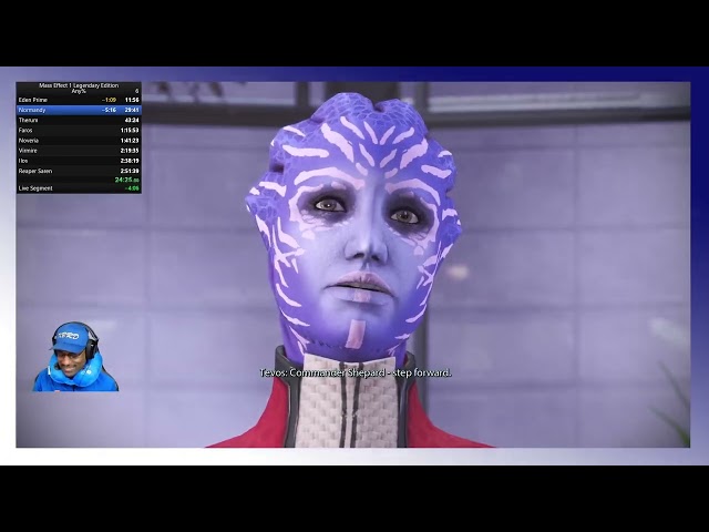 Speedrun Curtis: The Too Long Didn't Watch cut| #masseffect