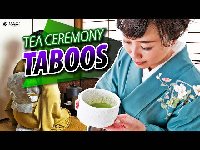 5 Things You Didn't Know You Should Avoid When Joining a Tea Ceremony