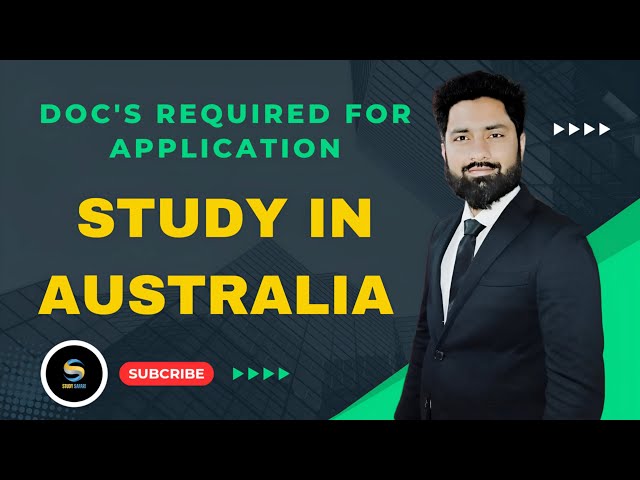 "Complete Guide to Australian University Application Documents: Tips & Requirements"