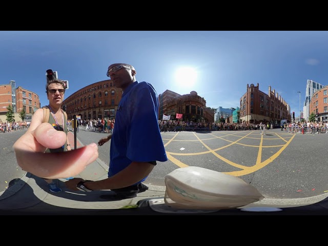 parade 2019 in 360 video