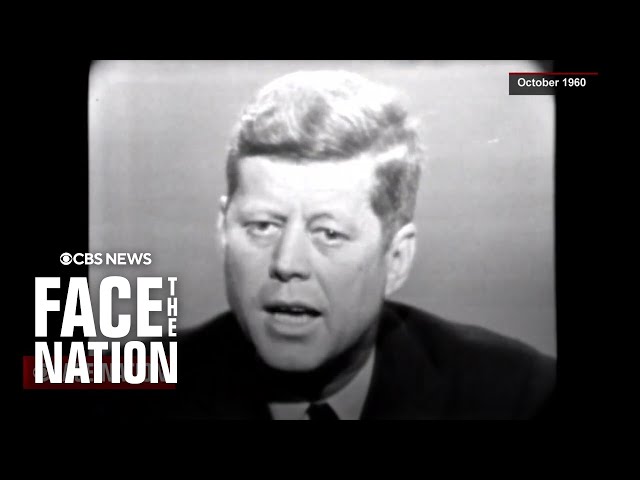 From the Archives: John F. Kennedy on "Face the Nation," October 1960