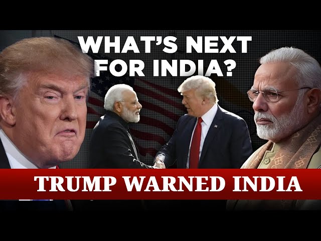 Trump warns India?! குறைக்கப்படுமா Import Duty & Tax? புதிய வர்த்தகம் ஆரம்பம்!