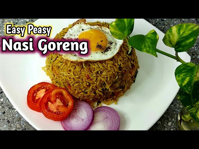 Nasi Goreng recipe in Tamil | Srilankan Special Nasi Goreng in my style | @CookingQueenRoshi