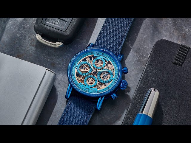 Up Close with Grail Watch 5: Chronoswiss Opus Blue