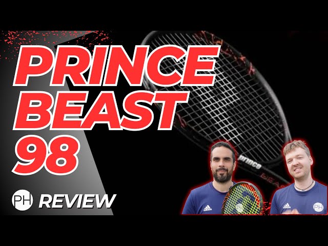 REVIEW: PRINCE BEAST 98 | TENNIS RACKET REVIEW | RACQUET | WARNING!