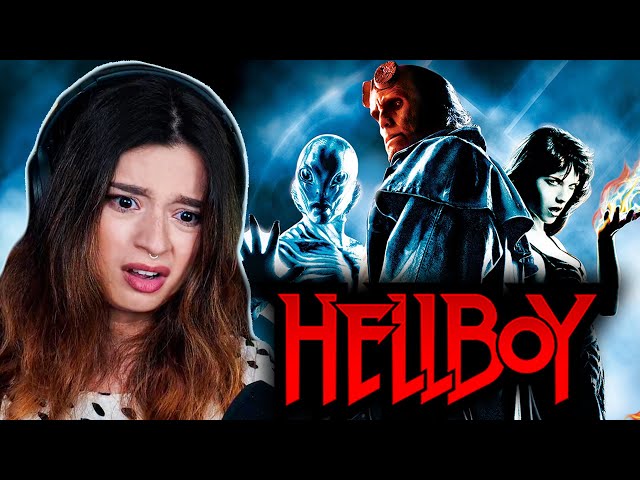 HELLBOY (2004) was NOT what I expected...