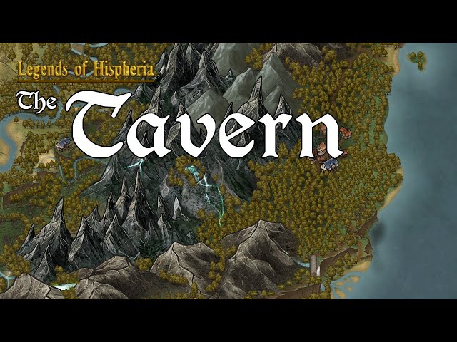 LoH: The Tavern - Developing #08 - Save and Load, the Beginning