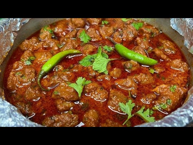 My Husband's Favourite MUTTON KARAHI RECIPE | Hyderabadi Dum ka gosht Recipe | Unique gosht recipe