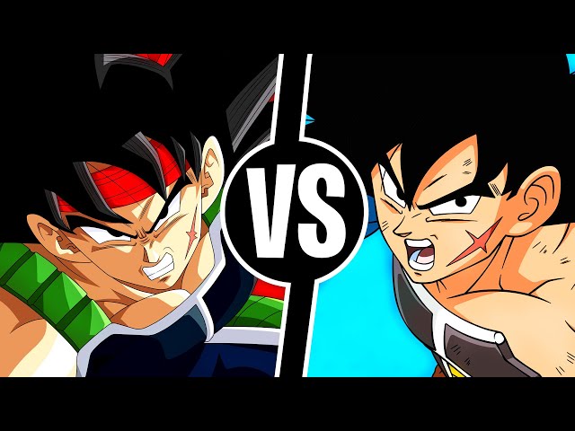 🔥 QUEL EST LE MEILLEUR BARDOCK ?! #DBVS