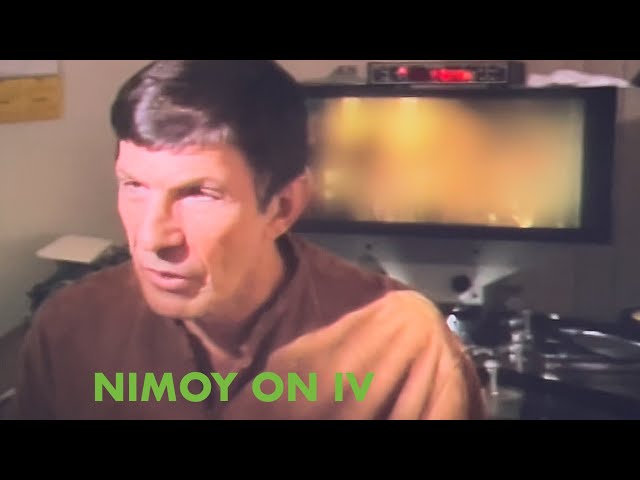 Nimoy on IV