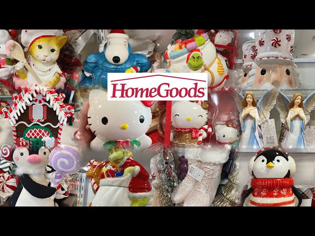 Homegoods Christmas 🎄 | Shop with Me | Sweet Southern Saver