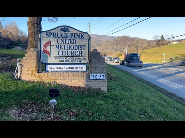 Spruce Pine Church Plays a Key Role in Recovery