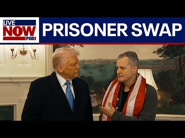 Russia-US prisoner swap: Alexander Vinnik exchanged for Marc Fogel | LiveNOW from FOX