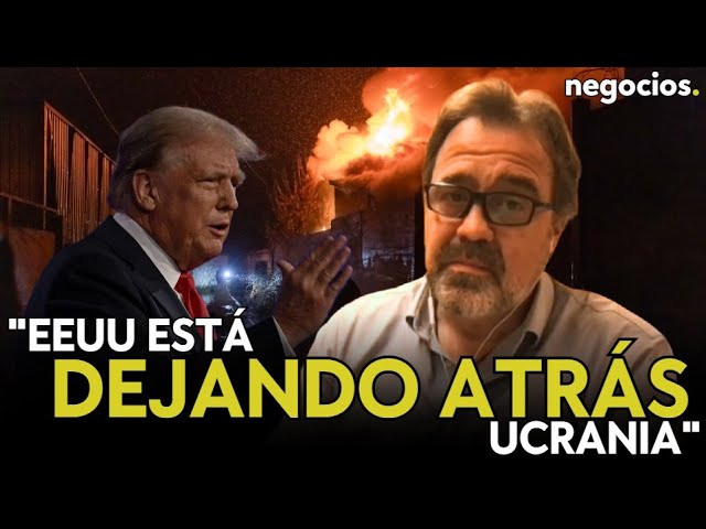 "Trump ha centrado su atención en el Pacífico, EEUU está dejando atrás la guerra de Ucrania". Cocero