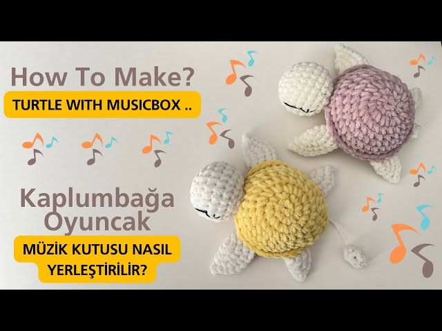 ¡GUAU! Tortuga mágica toca música... Idea de regalo DIY