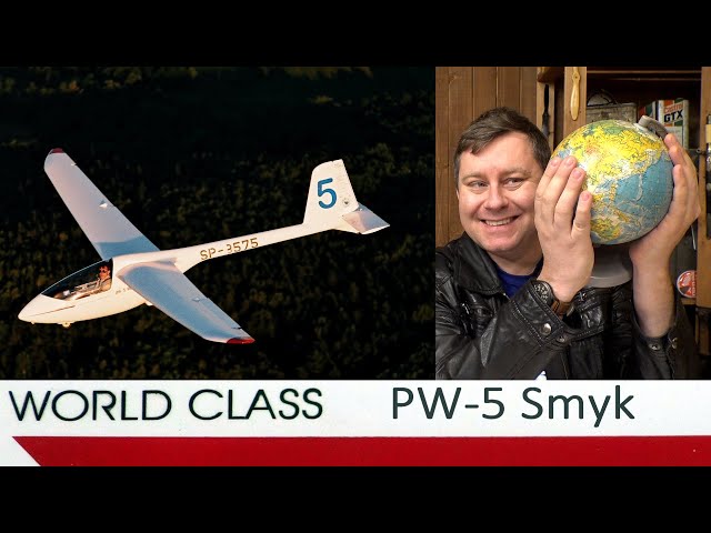 The story of PW-5 Smyk Polish World Class Glider #Zabytki_Nieba