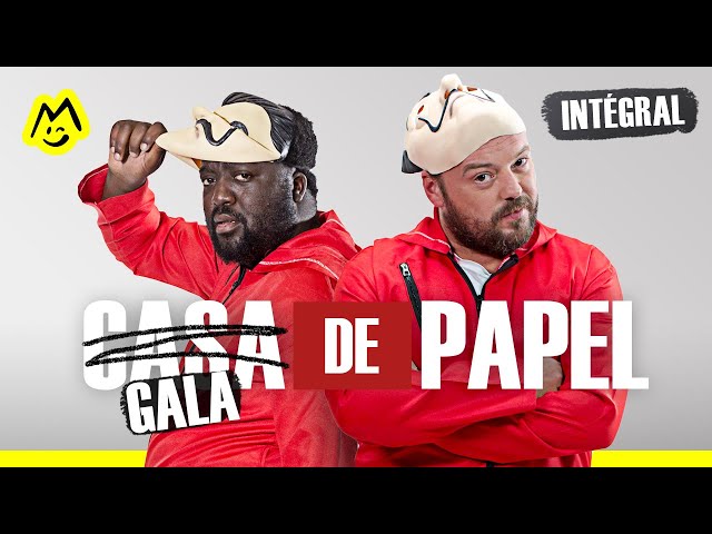 Gala de Papel avec Alban Ivanov et Djimo – Spectacle complet | Montreux Comedy