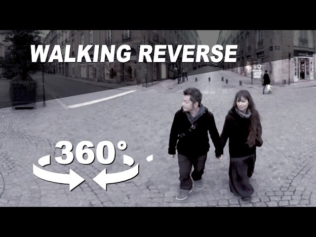 LOVERS WALKING REVERSE Vidéo 360 VR