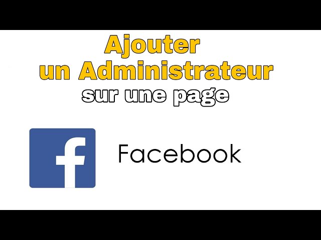 how to add admin on page facebook