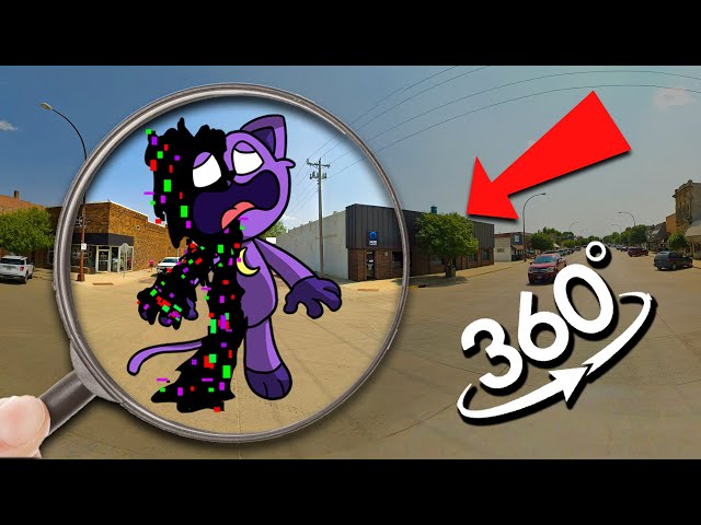 FIND NEW MONSTER CATNAP - Poppy Playtime Chapter 3 | Monster Catnap Finding Challenge 360° VR Video