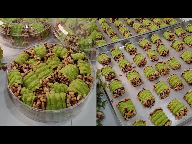 Kue kering lebaran terbaru 2025 peanut roll cookies