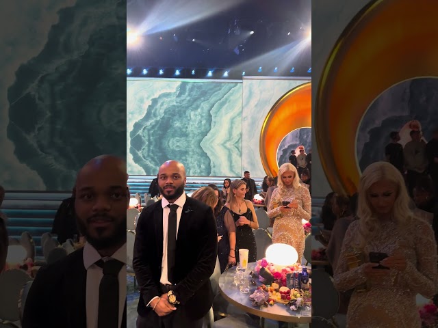 A Night at the Grammys—This Felt Unreal