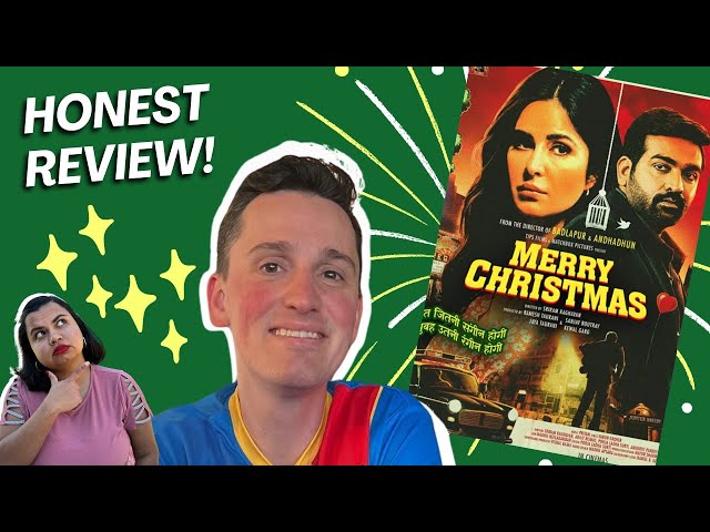 MERRY CHRISTMAS movie review (2024) | Vijay Sethupathi | Katrina Kaif | Radhika Apte