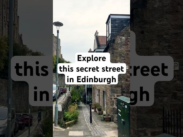 Discover the Charm of Belford Road, Edinburgh! #edinburgh #belfordroad #edinburghscotland #shorts