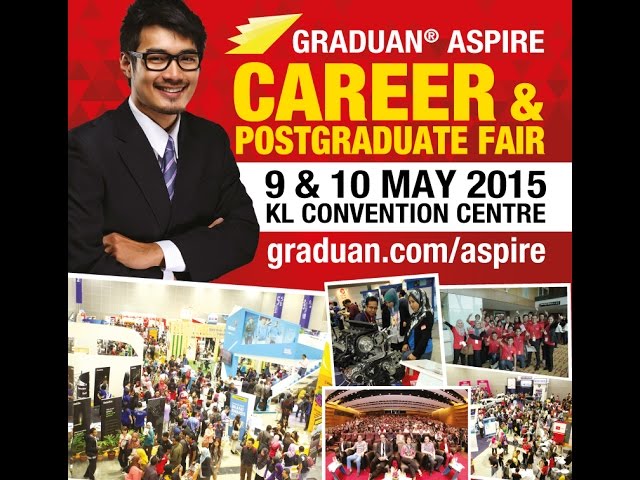 GRADUAN ASPIRE 2015 - OFFICIAL LAUNCH VIDEO