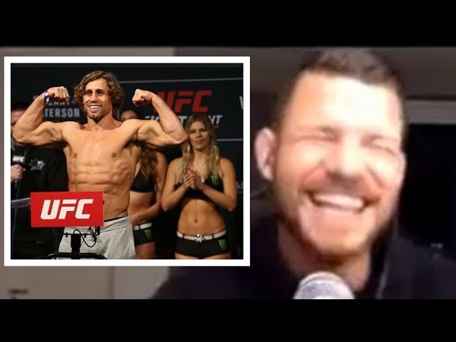 [2019] Michael Bisping On Urijah Faber's UFC Return! Against Ricky Simon [Fight Night 155] |MMA N.O.