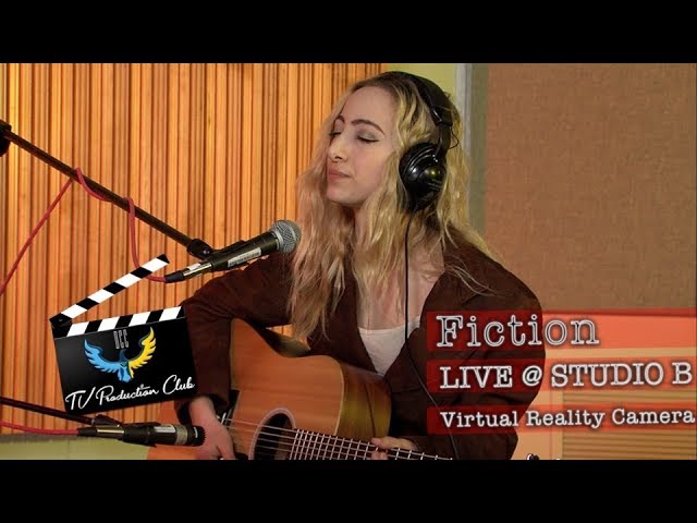 Fiction's VR Camera Experience @ Studio B | Dutchess Community College