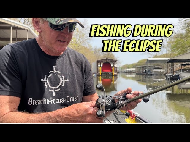 Watch Me Fish Through The Totality Of The Solar Eclipse…(You Won’t Believe How The Bass Reacted)