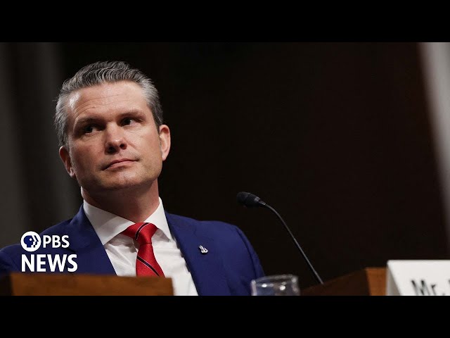 WATCH LIVE: Senate convenes for expected Hegseth confirmation vote