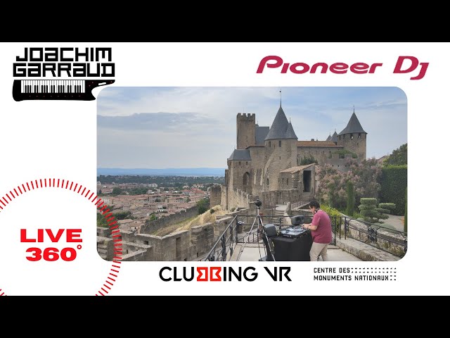 Joachim Garraud - Full Set Live @Carcassonne - 360°VR/8K