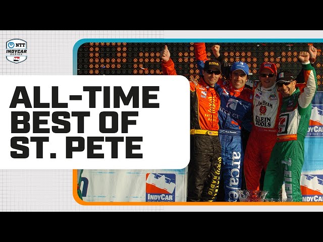 All-time BEST moments from Streets of St. Petersburg | Live Stream | INDYCAR