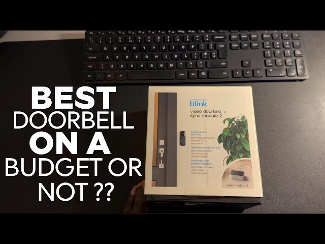 SPENT £30 ON A BLINK VIDEO DOORBELL AND ATTEMPTED TO REVIEW IT.