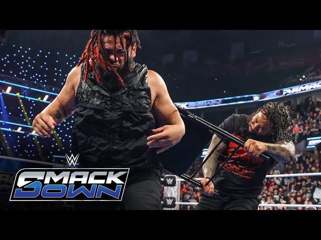 Jimmy Uso helps Cody Rhodes against a Bloodline beatdown: SmackDown highlights, Jan. 10, 2025