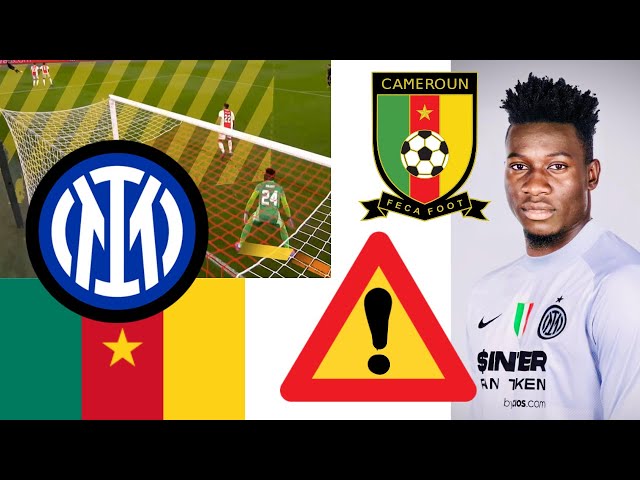 TACTICAL ANALYSIS 🇨🇲 ANDRÉ ONANA's PROBLEM: dealing with CROSSES (and CATCHING them) 🧤 GK DETAILS !