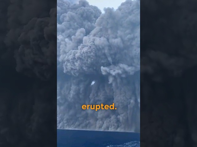 They Escaped an Erupting Volcano