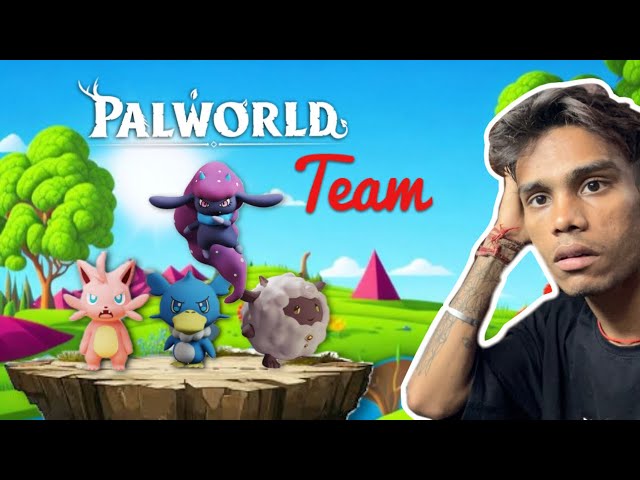 My Pokemon Team In Palworld Gameplay Episode-3